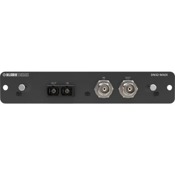 Klark Teknik KT-DN32-MADI 32-Channel MADI Expansion Card for M32 & X32