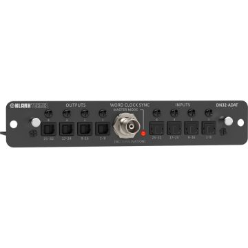 Klark Teknik DN32-ADAT 32-Channel Adat Expansion Card for M32 Consoles