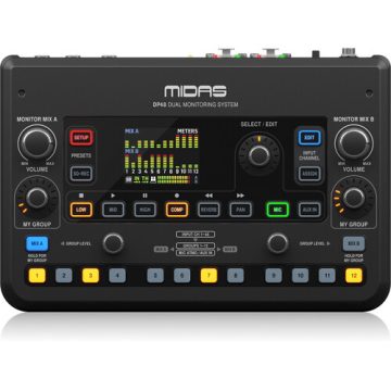 MIDAS-DP48 Dual 48-Channel Personal Monitor Mixer