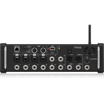 MIDAS-MR12 12-Input Digital Mixer for Ipad/Android Tablets