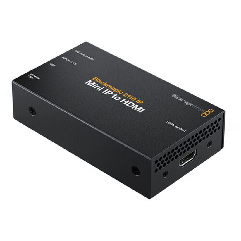 Blackmagic 2110 IP Mini IP to HDMI - Image 2
