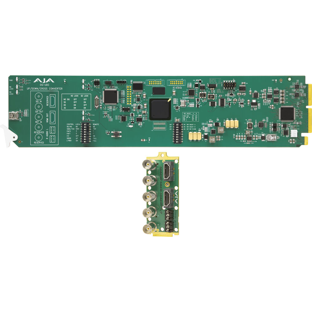 AJA OG-Udc 3G-SDI Up, Down