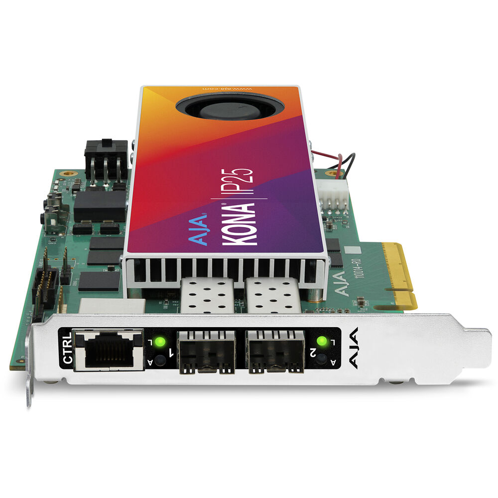 AJA Kona IP25 SMPTE ST 2110 Uncompressed IP I/O - Image 3