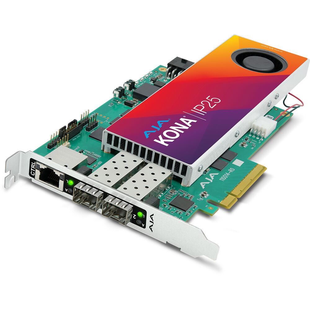 AJA Kona IP25 SMPTE ST 2110 Uncompressed IP I/O - Image 4