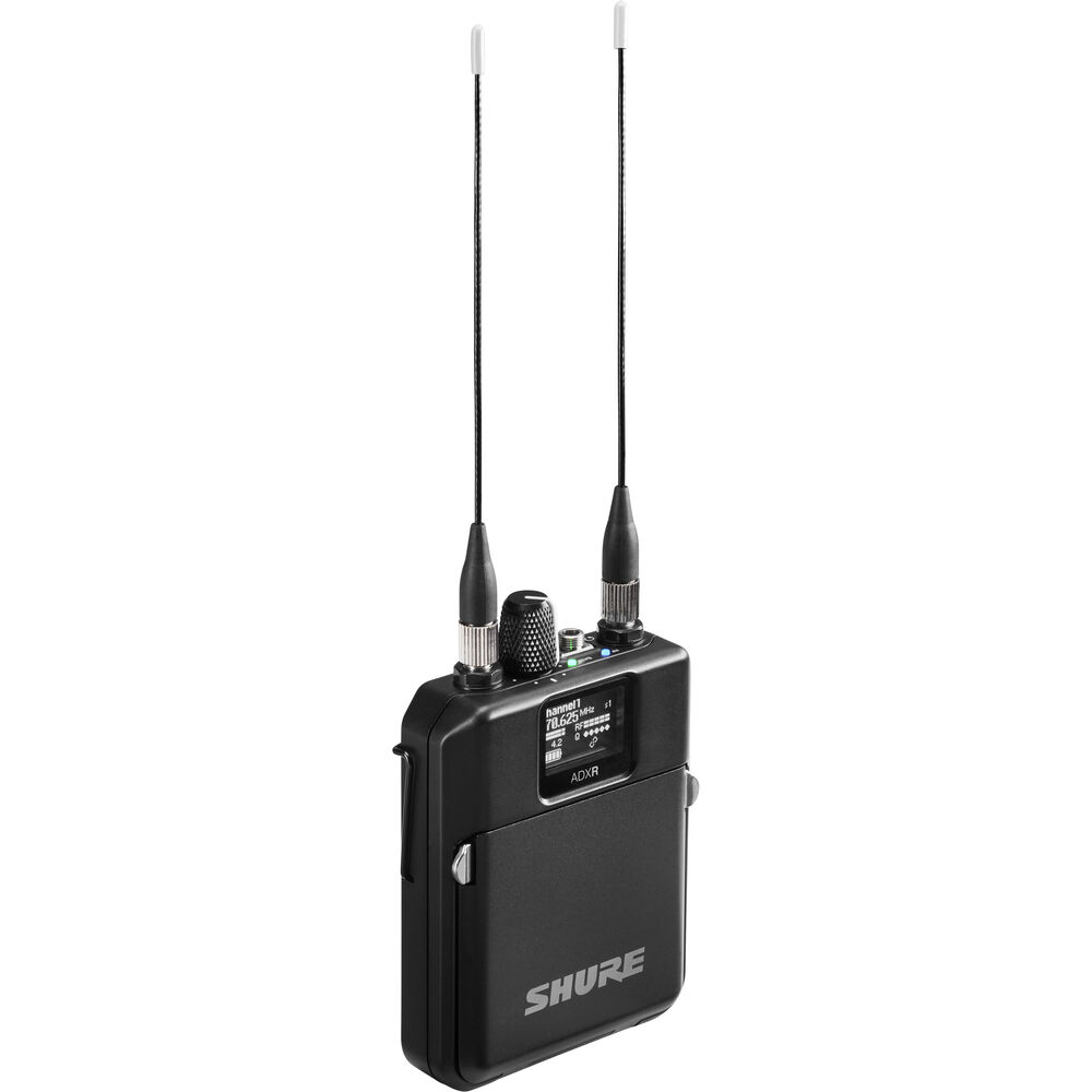 Shure Adxr-a Axient Digital Psm Adxr Bodypack Receiver