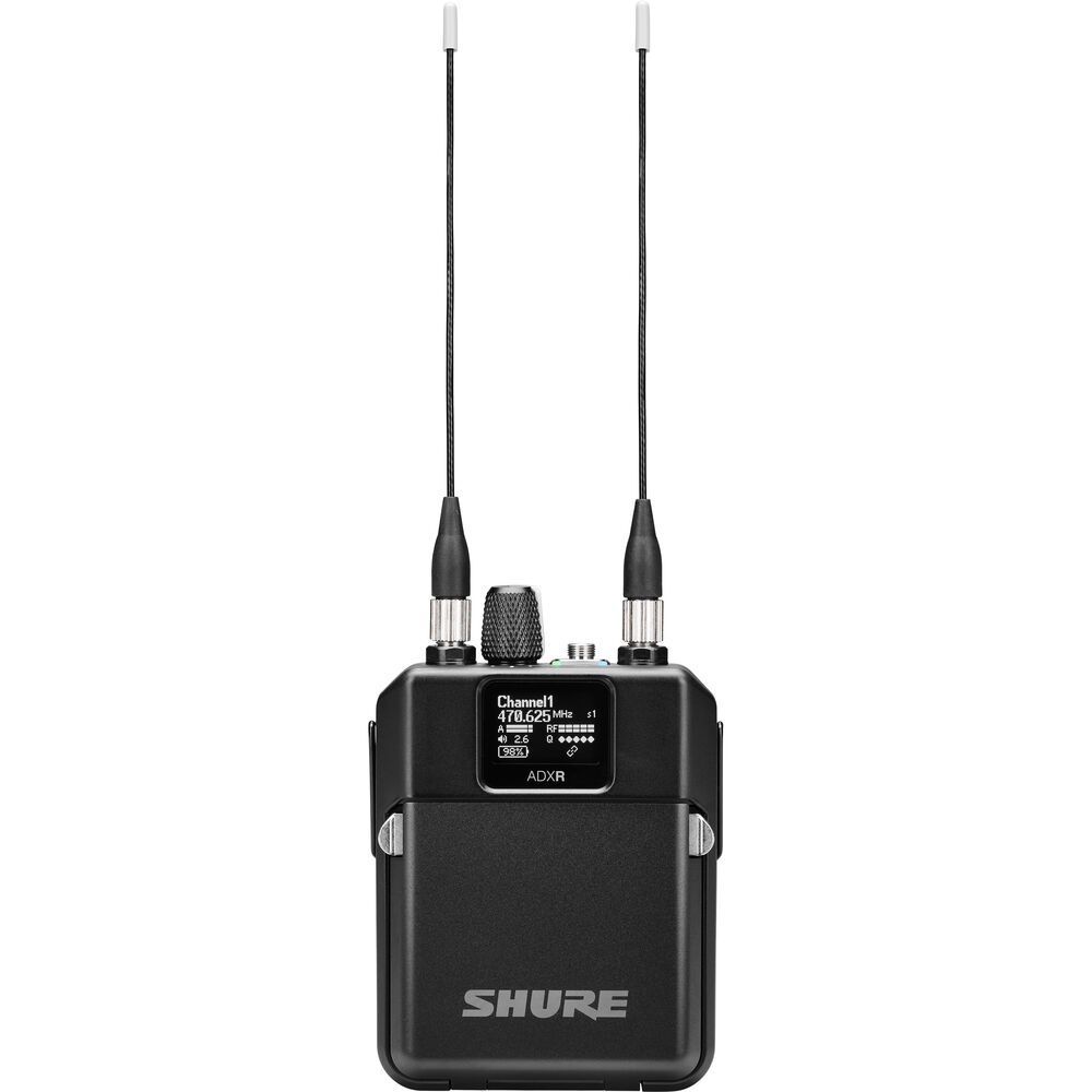 Shure Adxr-a Axient Digital Psm Adxr Bodypack Receiver - Image 2