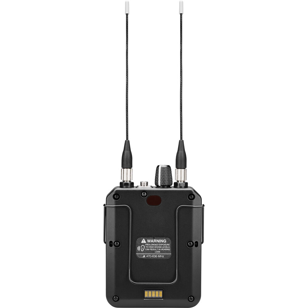 Shure Adxr-a Axient Digital Psm Adxr Bodypack Receiver - Image 3