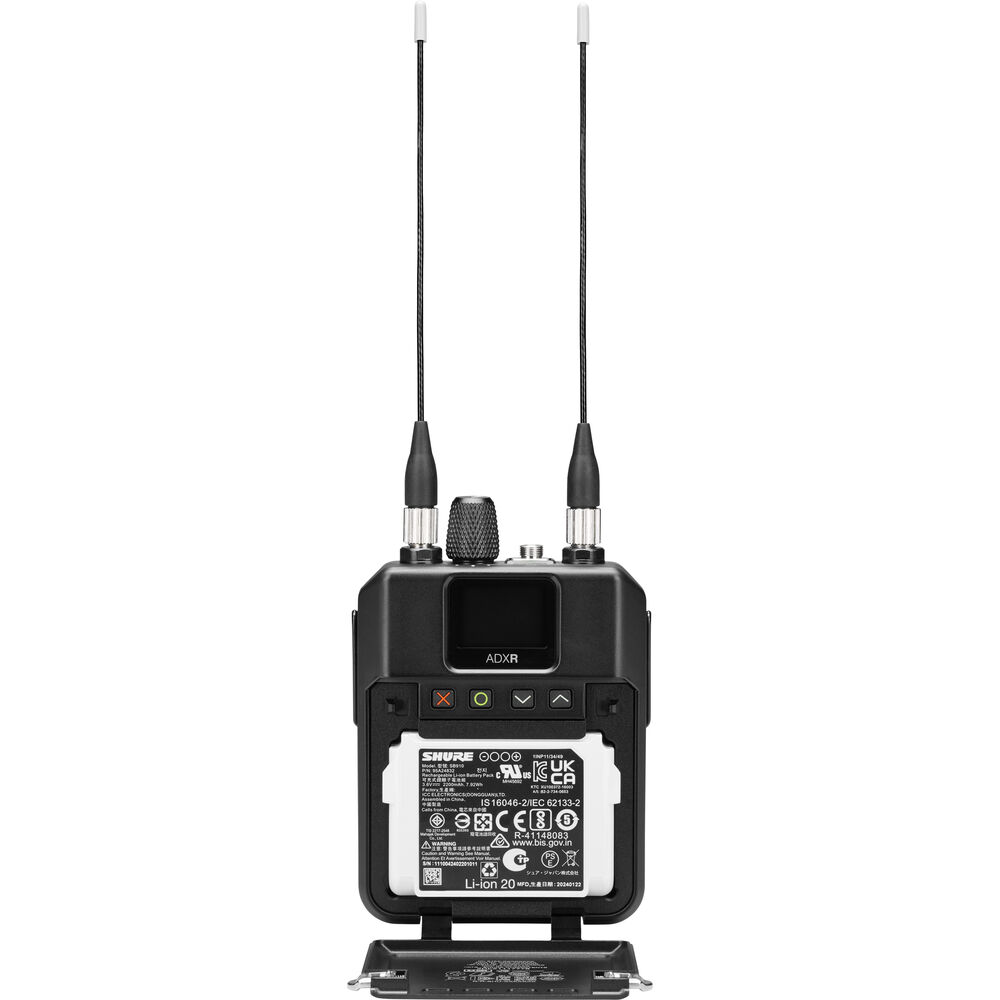 Shure Adxr-a Axient Digital Psm Adxr Bodypack Receiver - Image 5