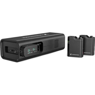 Sennheiser Profile Wireless 2-Channel Set All-in-One Clip-on & Handheld