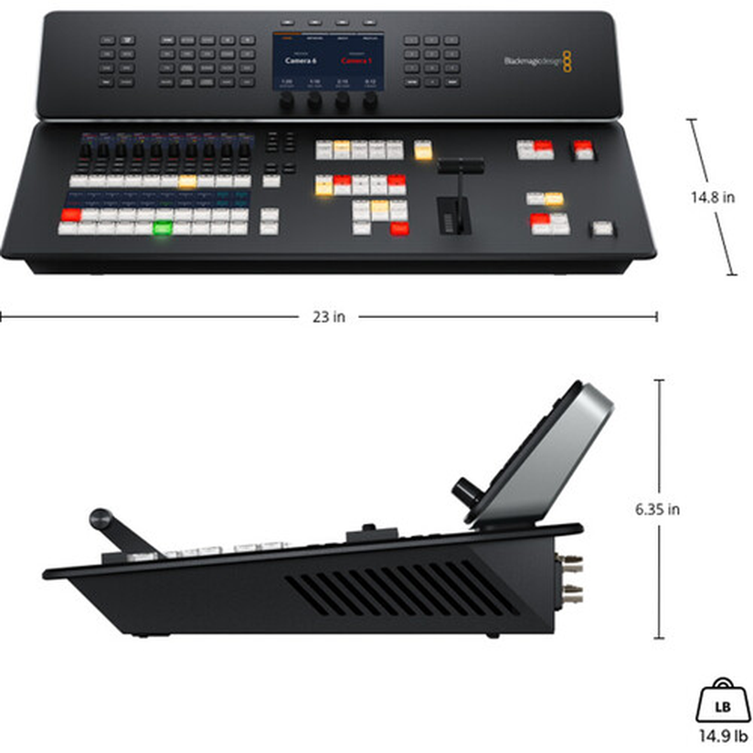 Blackmagic Design ATEM Television Studio HD8 Iso - Image 6