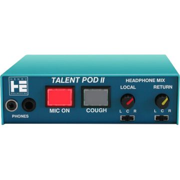 Henry Engineering Talent Pod II Announcer Mic and Headphone Controller Order
