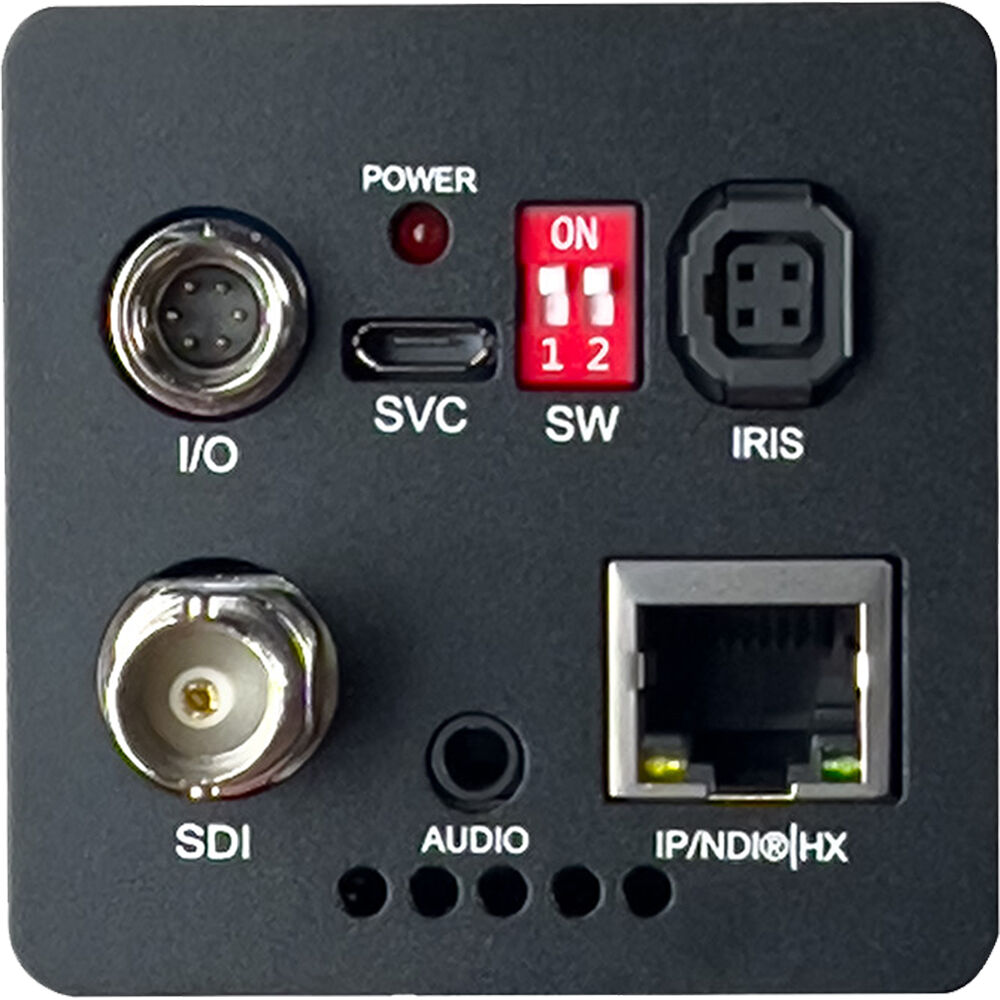 AIDA HD3G-NDI-200 Fhd NDI® – HX/IP/SRT/3G-SDI POE and IP Control Pov Camera - Image 2