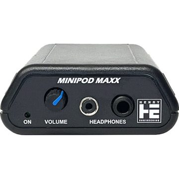 Henry Engineering Minipod Maxx Stereo Headphone Amplifier