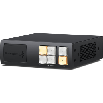 Blackmagic Videohub Mini 4X2 12G
