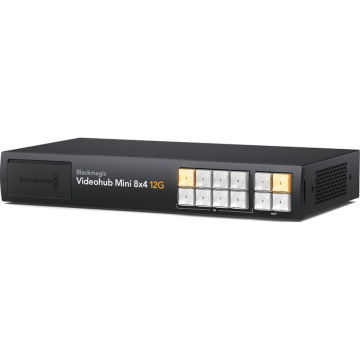 Blackmagic Videohub Mini 8X4 12G