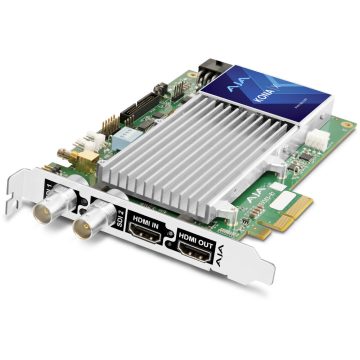 AJA KONA-X-OP-R0 12G-SDI and HDMI 2.0 Ultra-Low Latency Pcie Card