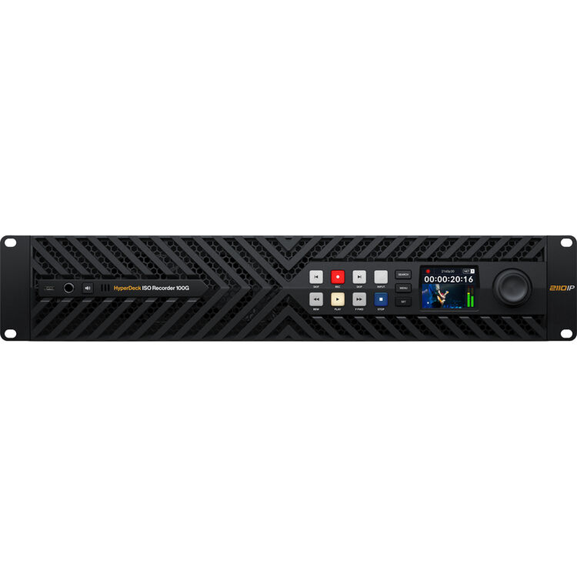 Blackmagic Design Hyperdeck Iso Recorder 100G
