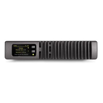 Infinity Inf-Analog-Xnode AOIP Interface Provides 4 Stereo