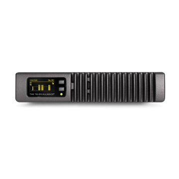 Infinity Inf-SDI-AOIP-Node 1RU AES67-Compliant HD/SD-SDI to LIVEWIRE/AES-67