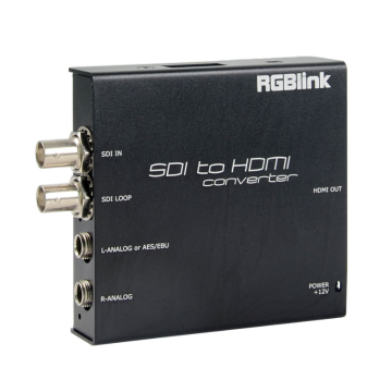 RGBlink MSP-203 Mini Converter SDI to HDMI