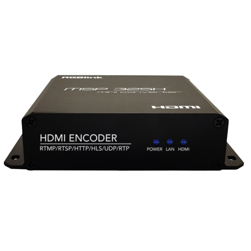 RGBlink MSP-325H HDMI to H.264/H.265 Encoder - Image 2