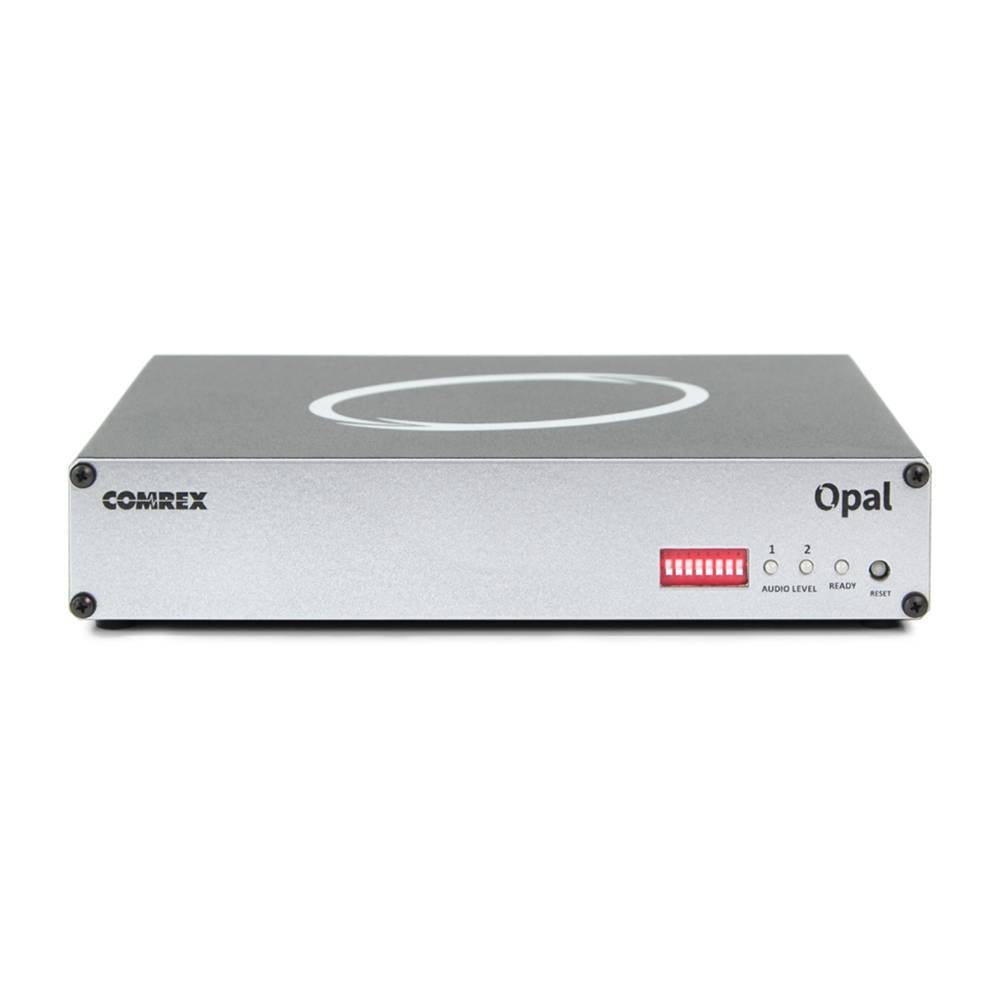 Comrex Opal IP Audio Gateway Providing Quality Audio From Consumer‐grade