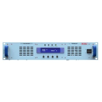 RVR TEX502LCD/S 500 W FM transmitter