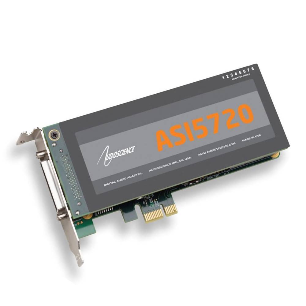 AudioScience ASI5720 Pci Express