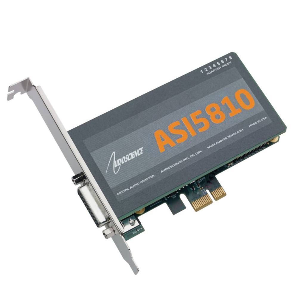 AudioScience ASI5810 Pci Express