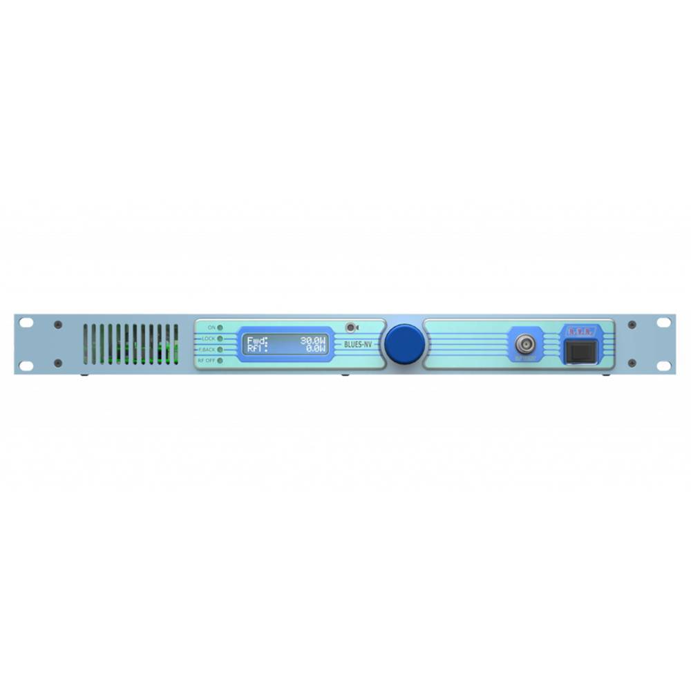 RVR BLUES50 NV FM 50W Mono/MPX/Stereo Exciter 10KHZ. 0-50W 1HE