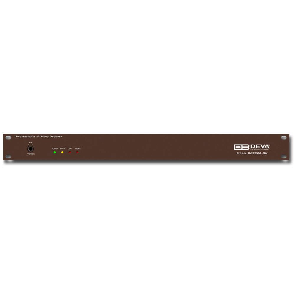 DEVA Broadcast DB9000-RX Profesional IP Audio Decoder