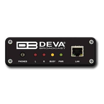DEVA Broadcast DB90TX IP Audio Encoder