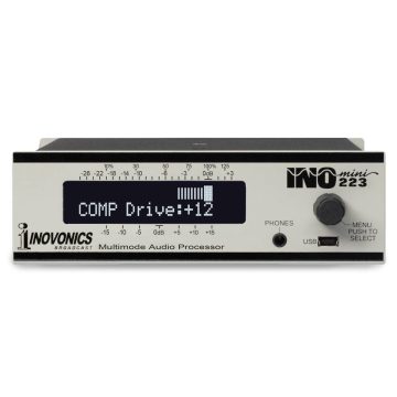 Inovonics 223 Inomini Multimode Audio Processor / DSP-Based / Monaural / Nrsc