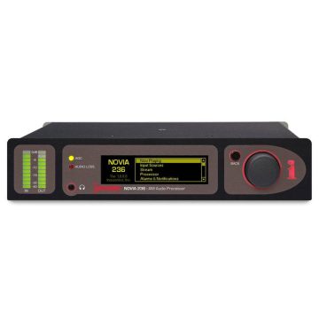 Inovonics 236 Novia AM Audio Processor: DSP 3-Band Mono AM / Analog