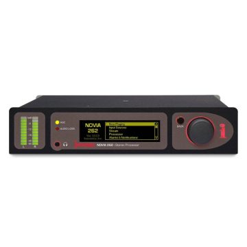 Inovonics 262 Novia Stereo Processor & Leveler: – DSP 3-Band – Web Interface