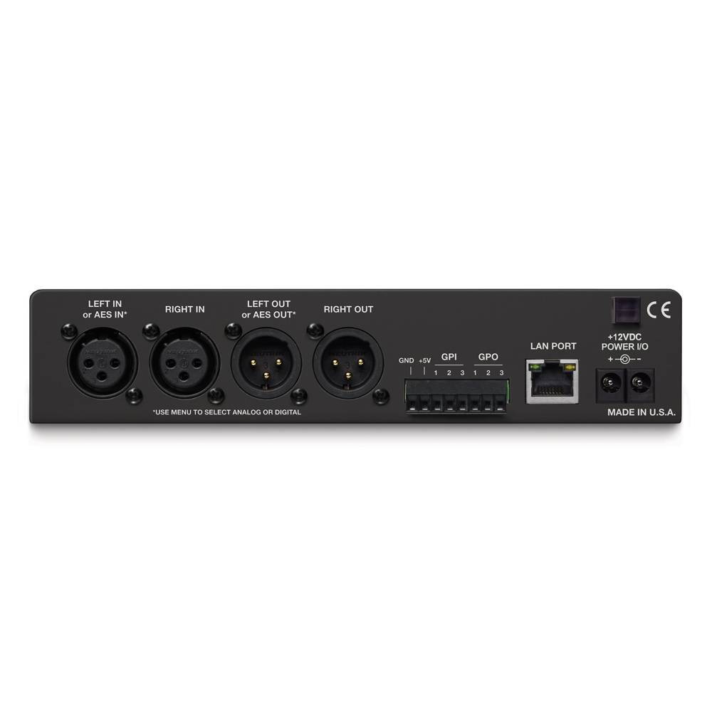 Inovonics 262 Novia Stereo Processor & Leveler: – DSP 3-Band – Web Interface - Image 2