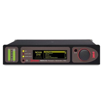Inovonics 272 Novia FM Stereo Processor: DSP 3-Band – RDS – Stereo Gen –