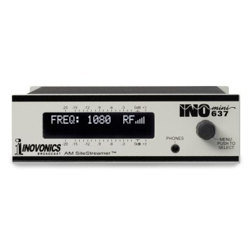 Inovonics 637 Inomini AM Sitestreamer™ Remote Monitor-Receiver