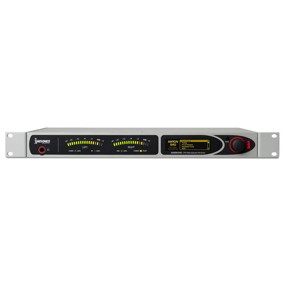 Inovonics 640 Aaron FM RE-Broadcast Receiver / 65MHz – 108MHz / Composite