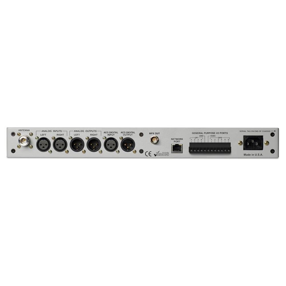 Inovonics INO-655 Aaron FM/HD RE-Broadcast Receiver: SDR-Based – FM & HD 1-8 - Image 2