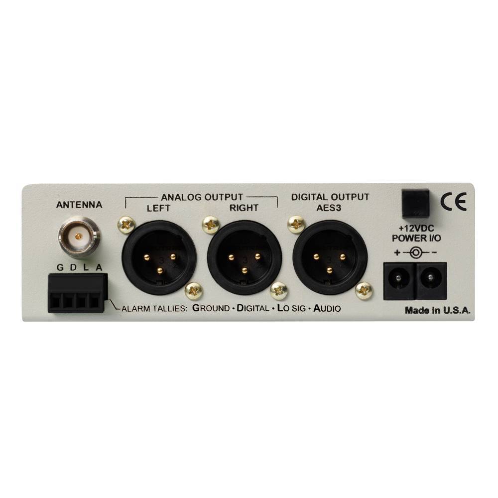 Inovonics 661 Inomini Dab+ Broadcast Monitor – Receiver: Adjustable L/R - Image 3