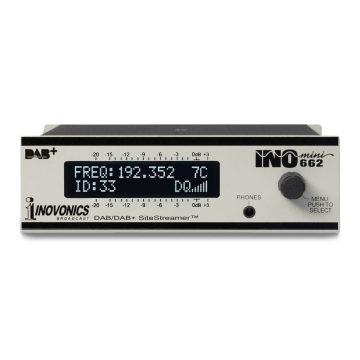 Inovonics 662 Inomini Dab/Dab+ Sitestreamer™