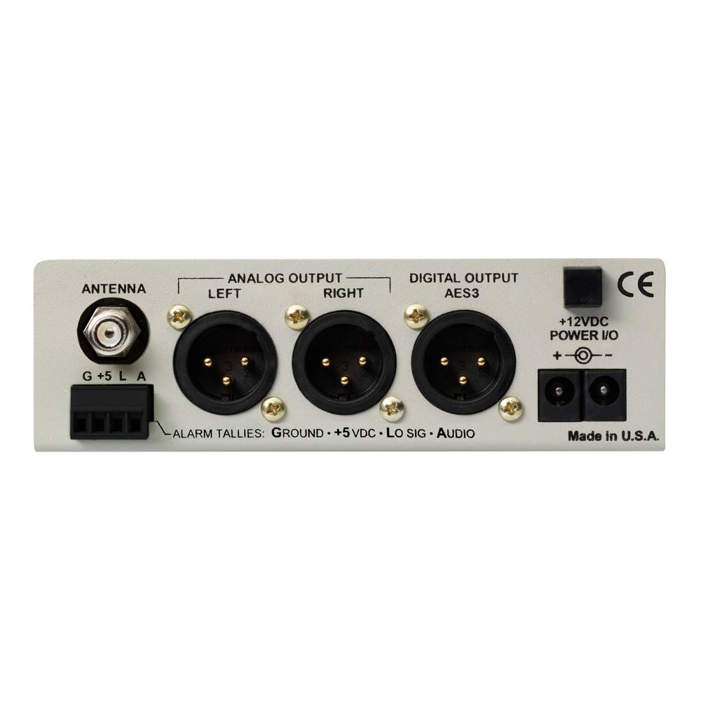 Inovonics 674 Inomini AM Broadcast Monitor – Receiver: Adjustable L/R Analog - Image 3