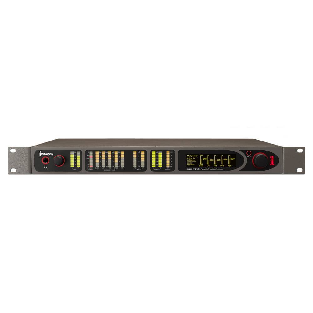 Inovonics 719N David IV FM/HD Radio Broadcast Processor Processor