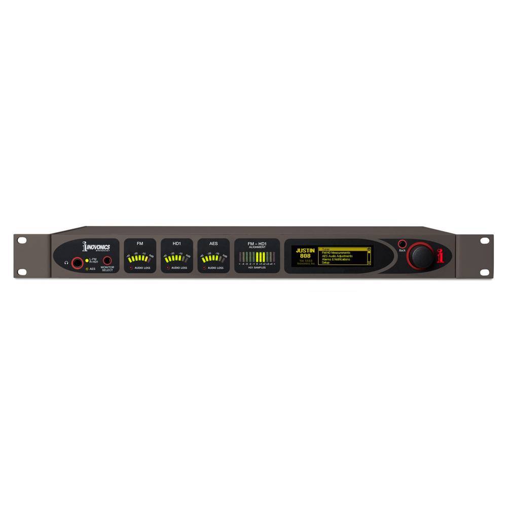 Inovonics 808 Justin FM/HD Radio™ Time Alignment Processor: Precise Time