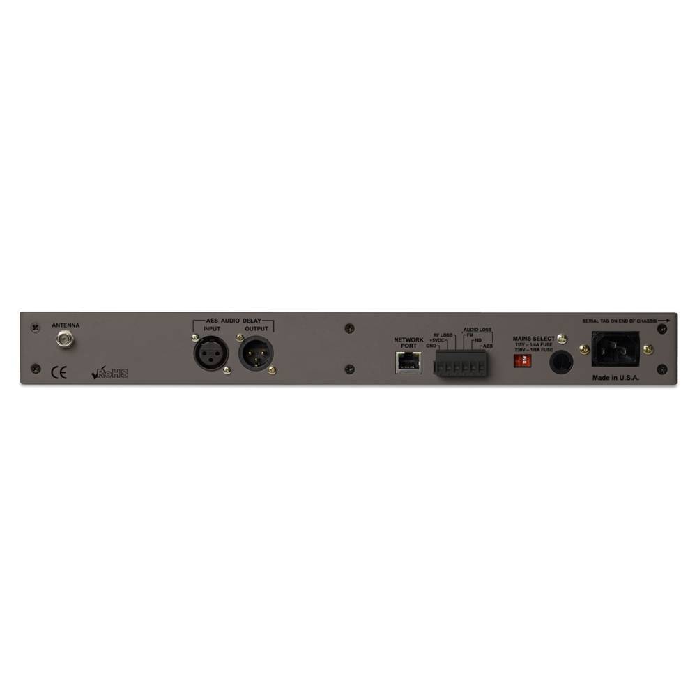 Inovonics 808 Justin FM/HD Radio™ Time Alignment Processor: Precise Time - Image 2