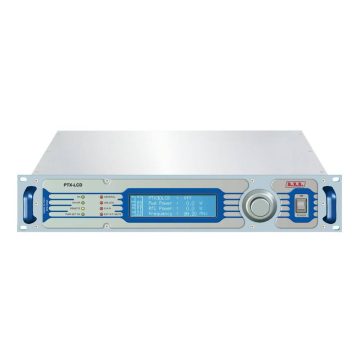 RVR PTX30LCD/S Microprocessor-Controlled FM Exciter