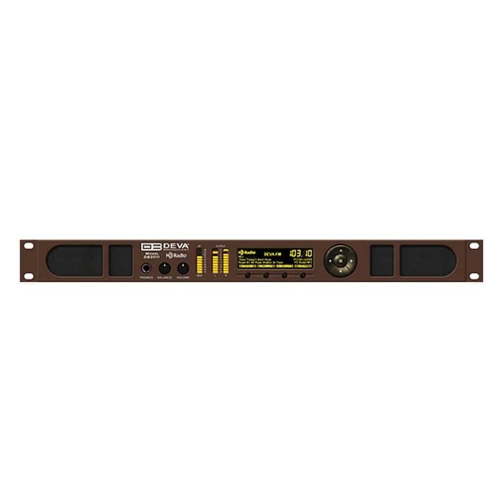 DEVA Broadcast DB3011 FM/HD Radio & IP Audio Confidence Monitoring Receiver