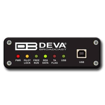 DEVA Broadcast RDS-Micro Smartgen Micro β Basic RDS/Rbds Encoder