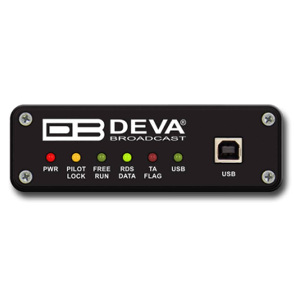 DEVA Broadcast RDS-Micro Smartgen Micro – Basic RDS/Rbds Encoder